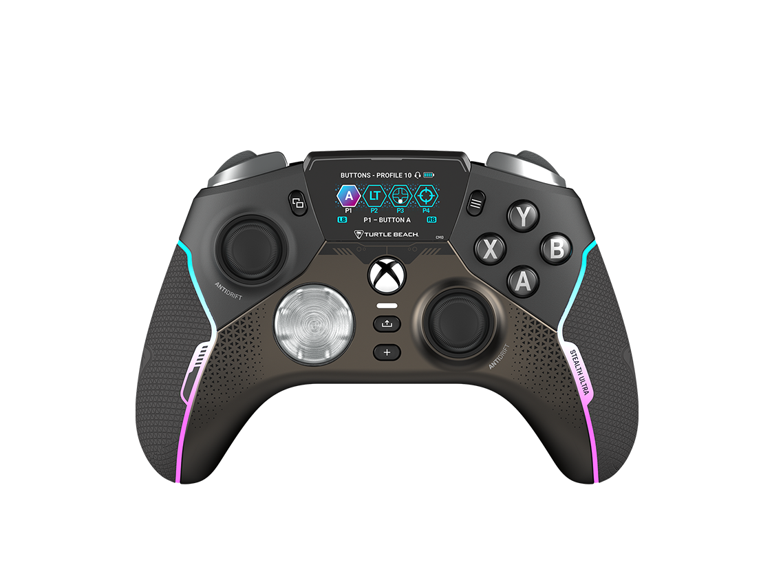 急速充電ドック付き Stealth Ultra ワイヤレス コントローラー