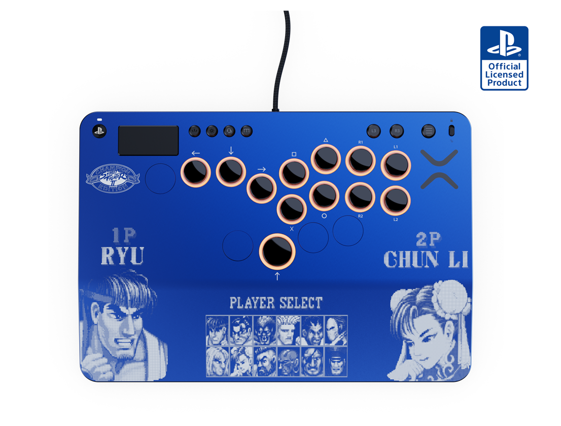 Victrix™ Pro KO Leverless Fight Stick – Street Fighter™ II: Champion Edition