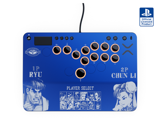 Victrix™ Pro KO Leverless Fight Stick – Street Fighter™ II: Champion Edition