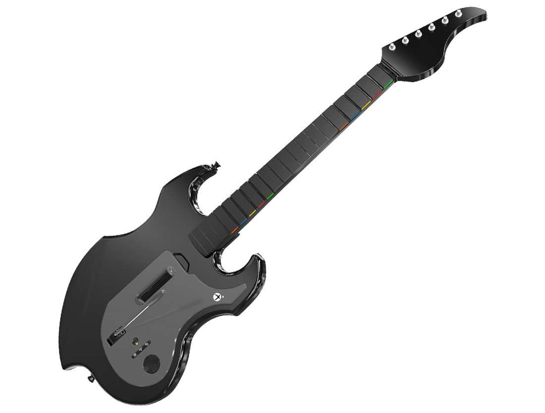 Riffmaaster PDP Riffmaster Wireless Guitar Controller – Turtle Beach Asia
