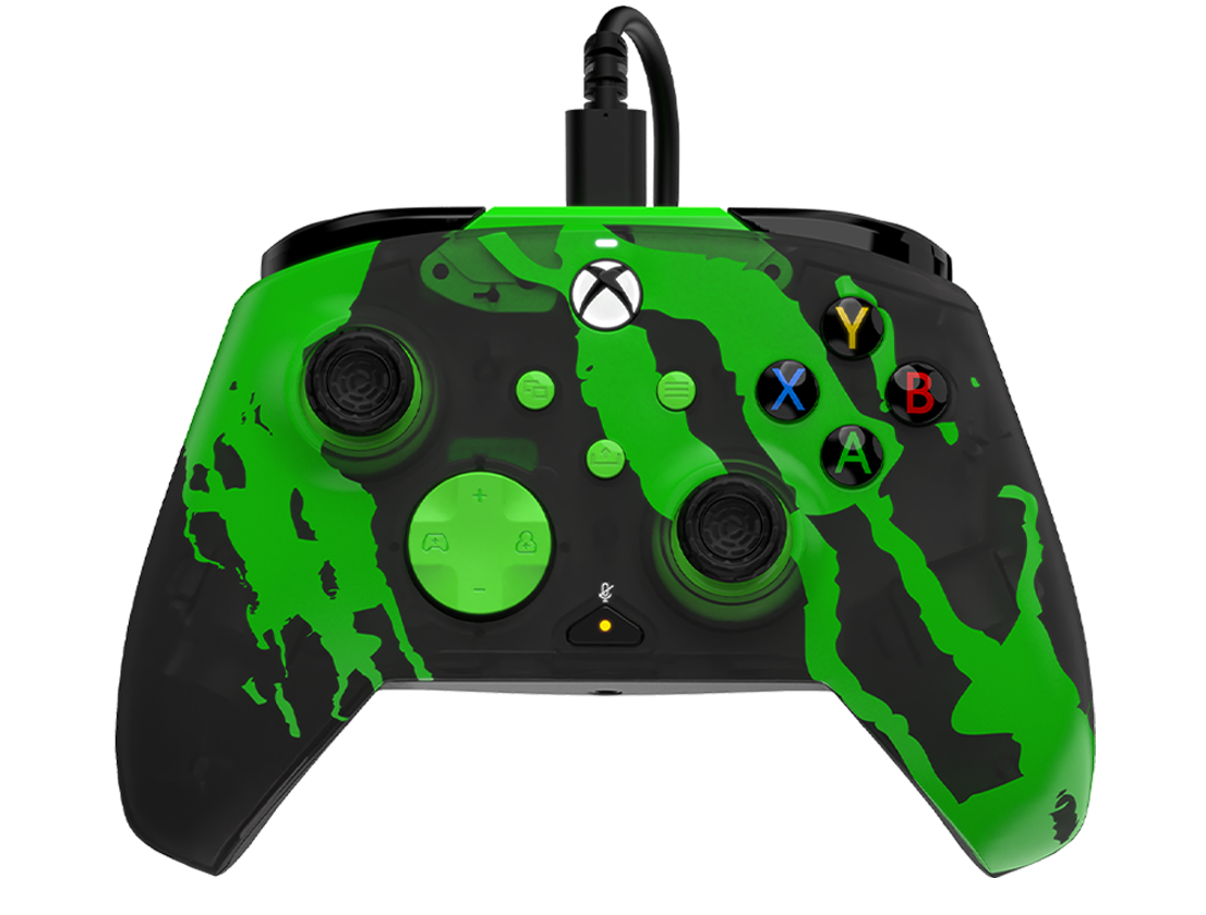 PDP Rematch Glow Advanced Wired Controller
