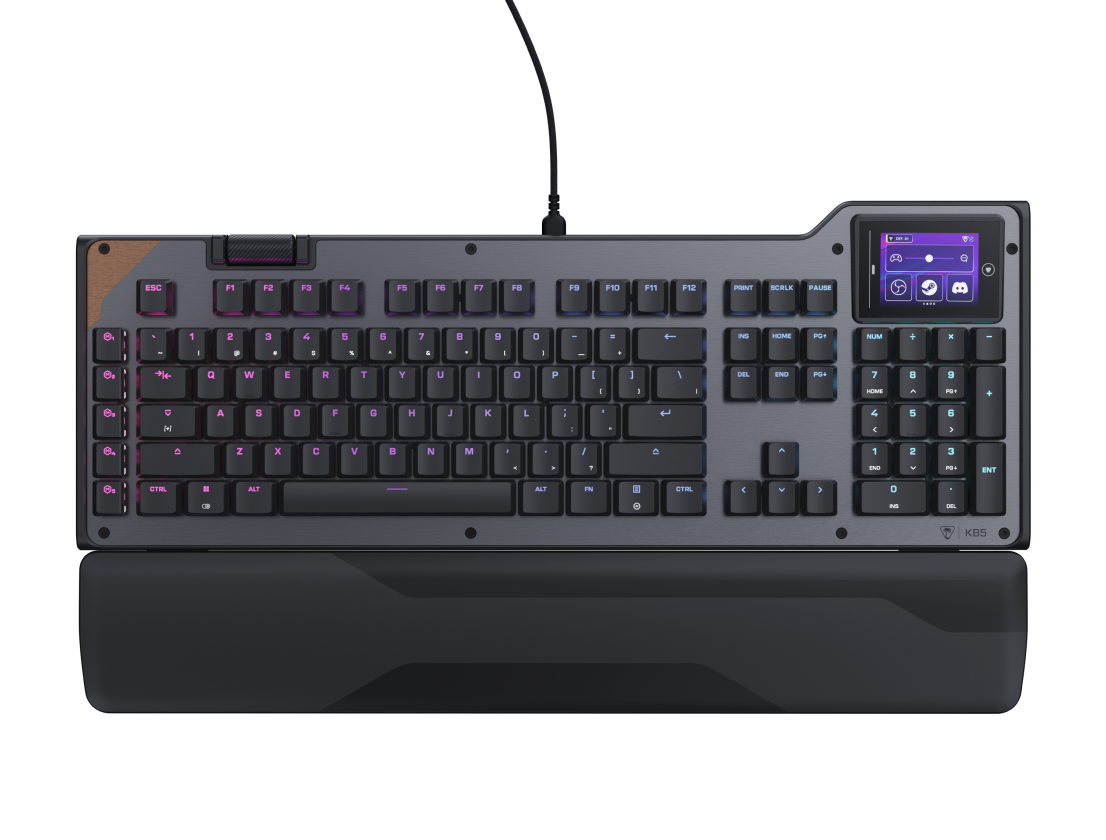 Command Series KB5 Keyboard