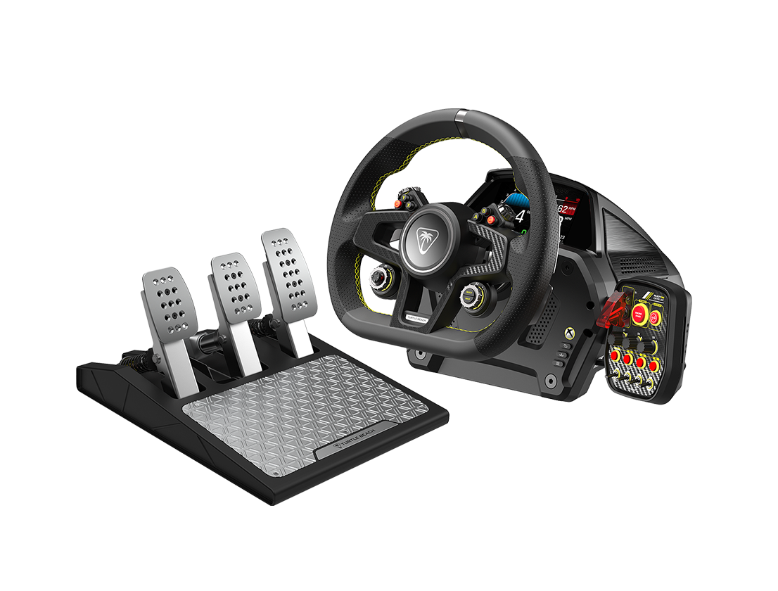 VelocityOne™ Race Wheel & Pedal System